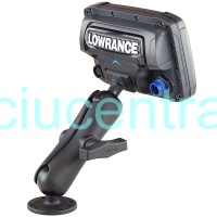 RAM laikiklis Lowrance Elite-5, Elite-7 echolotams RAM-101-LO11